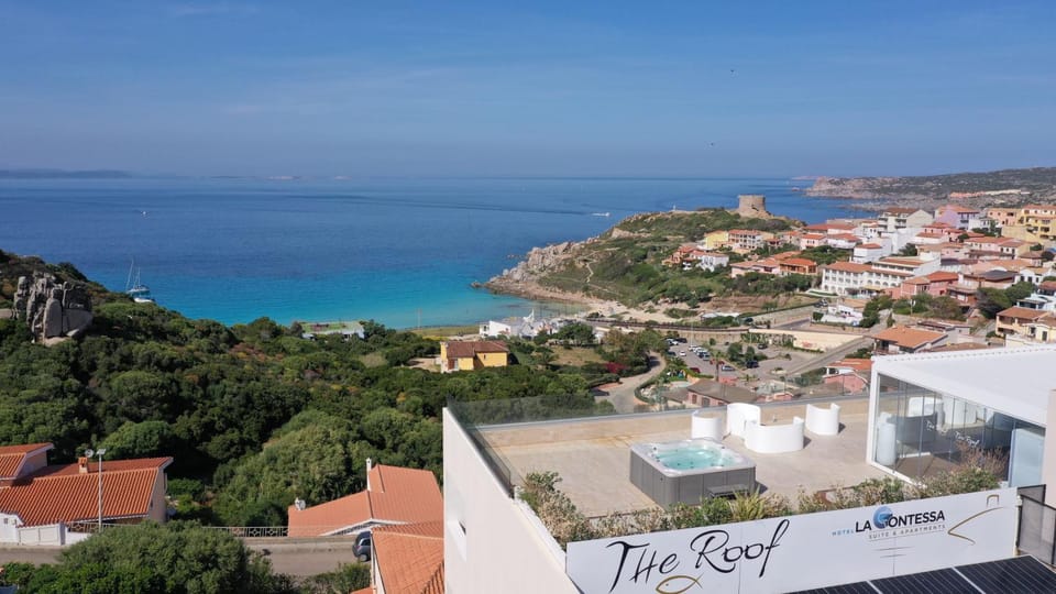 Hot Tub, Solarium, Balcony/Terrace, Sunset, sunbed, elevator