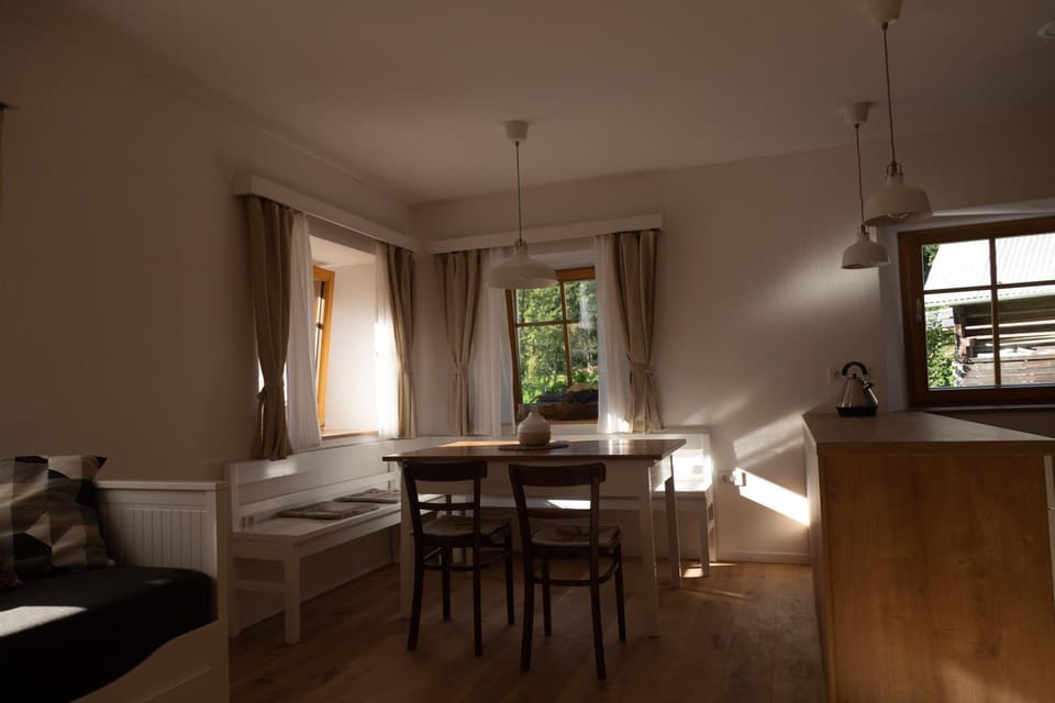 Dining area, Bedroom
