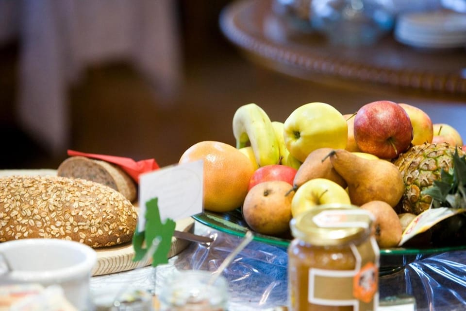 Buffet breakfast