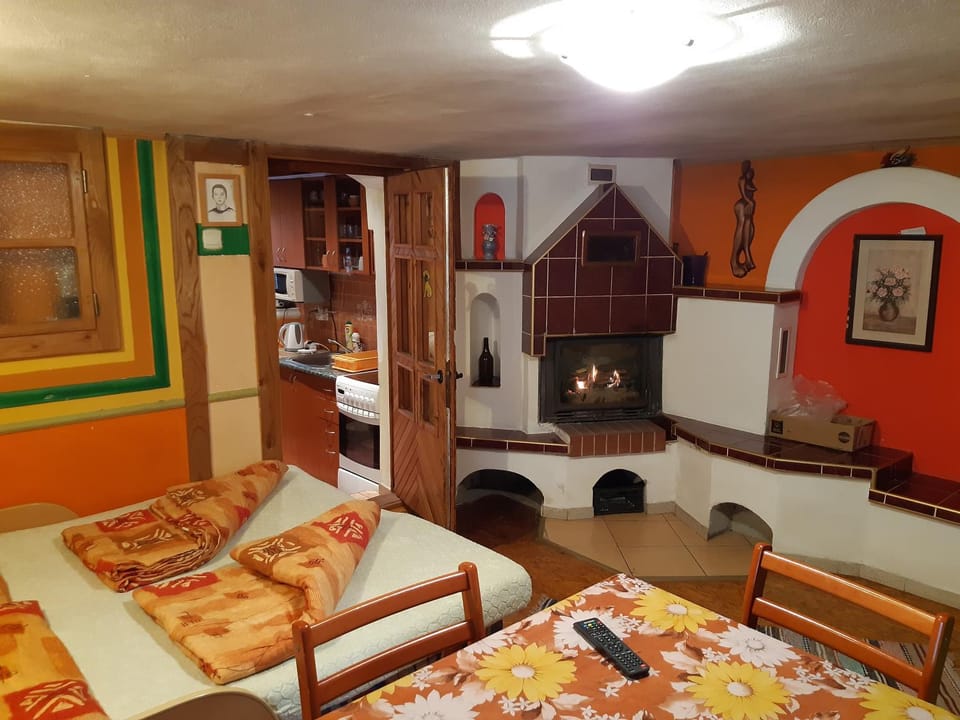 chata Ivka Leštiny House in Lesser Poland Voivodeship