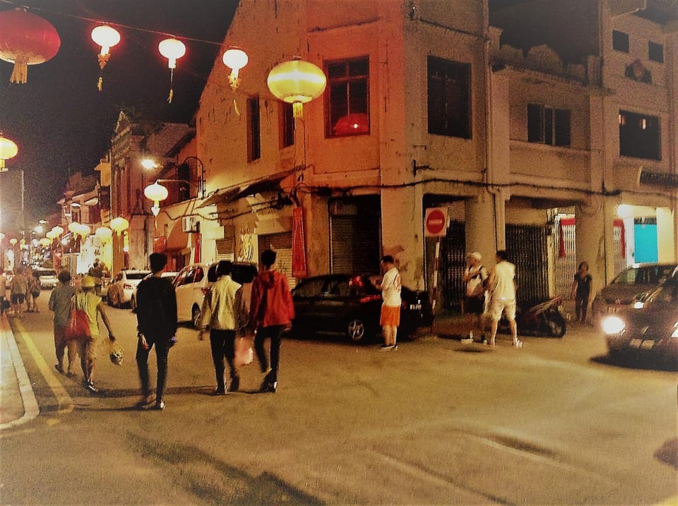 Property building, Street view