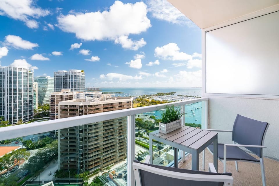 Balcony/Terrace, City view, Sea view