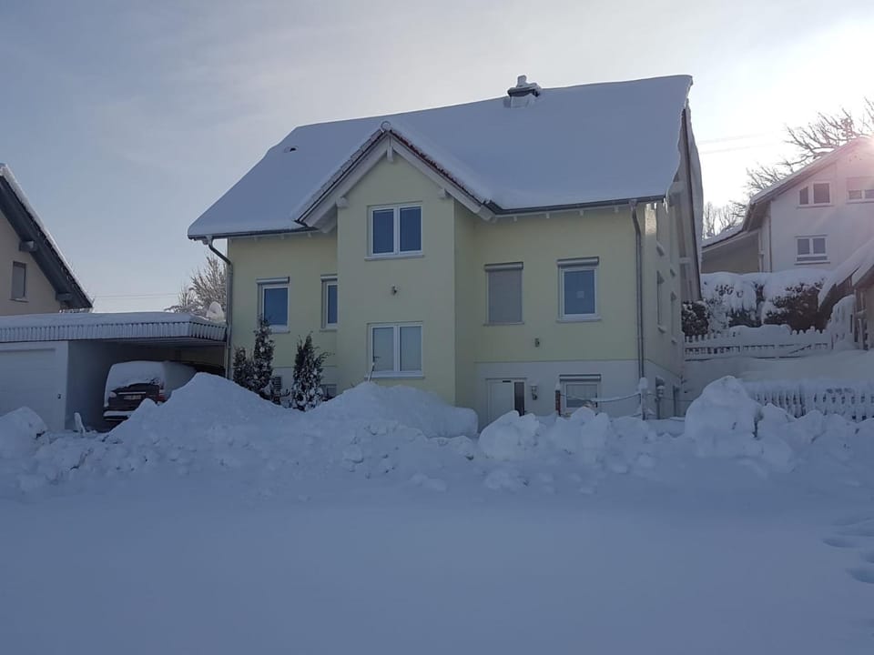 Property building, Winter
