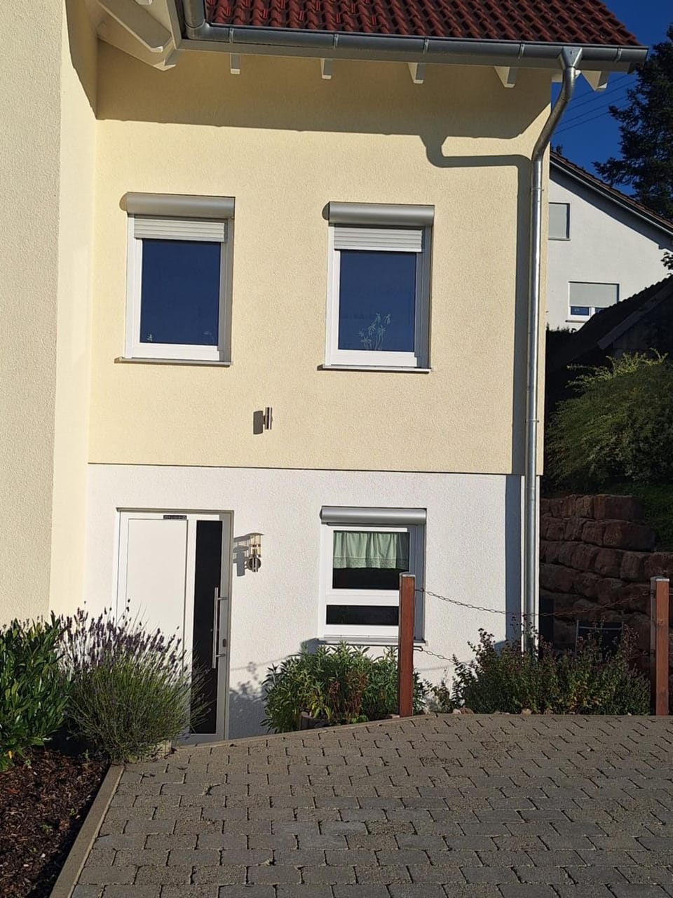 Property building, Facade/entrance