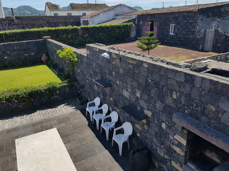 BBQ facilities, Garden view