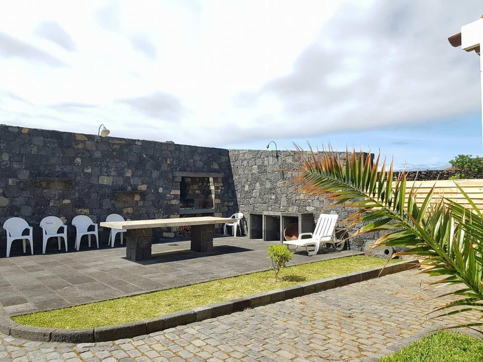 Property building, Patio