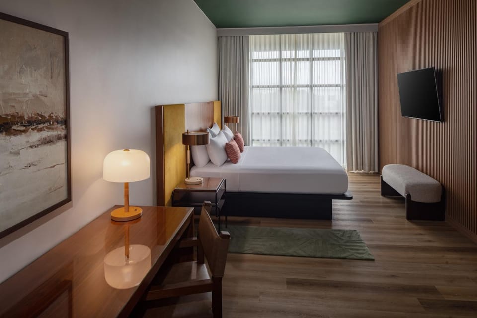 Bed, Photo of the whole room