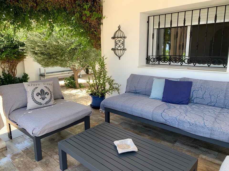 Patio, Garden, Garden view