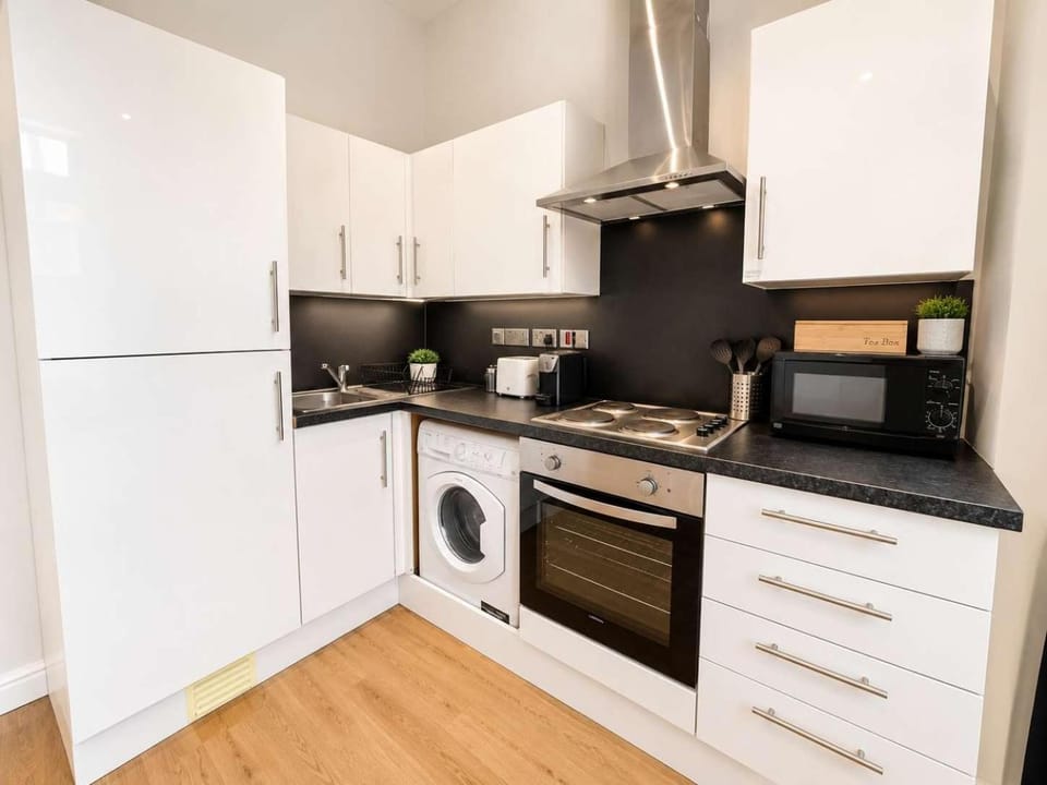 1 Bed 2 Person Apartment City Centre Apartment in Cardiff