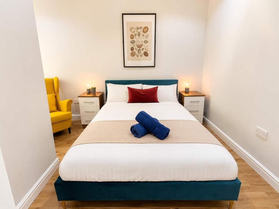 1 Bed 2 Person Apartment City Centre Apartment in Cardiff