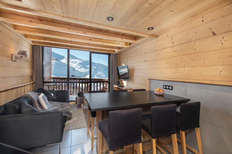 Val Thorens - Cosy Duplex avec Vue Silveralp 338 Apartment in Les Allues