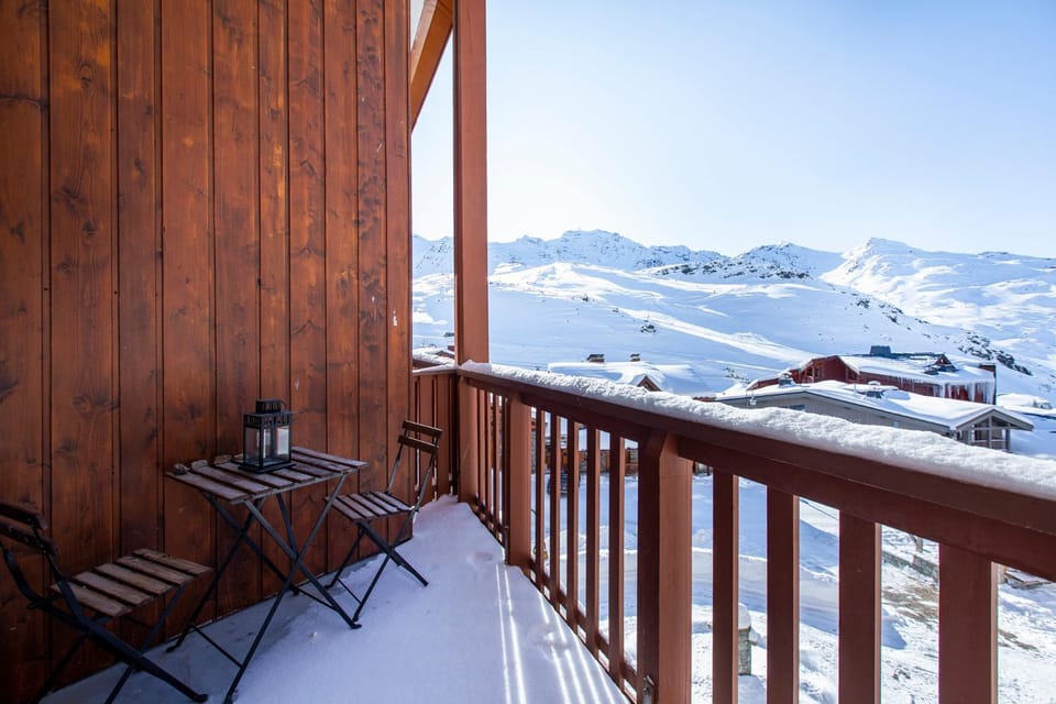 Val Thorens - Cosy Duplex avec Vue Silveralp 338 Apartment in Les Allues
