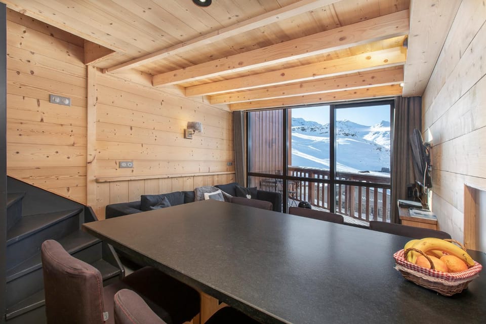 Val Thorens - Cosy Duplex avec Vue Silveralp 338 Apartment in Les Allues