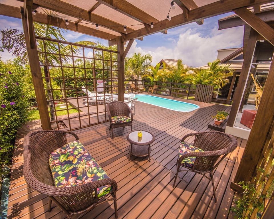 Pool view
