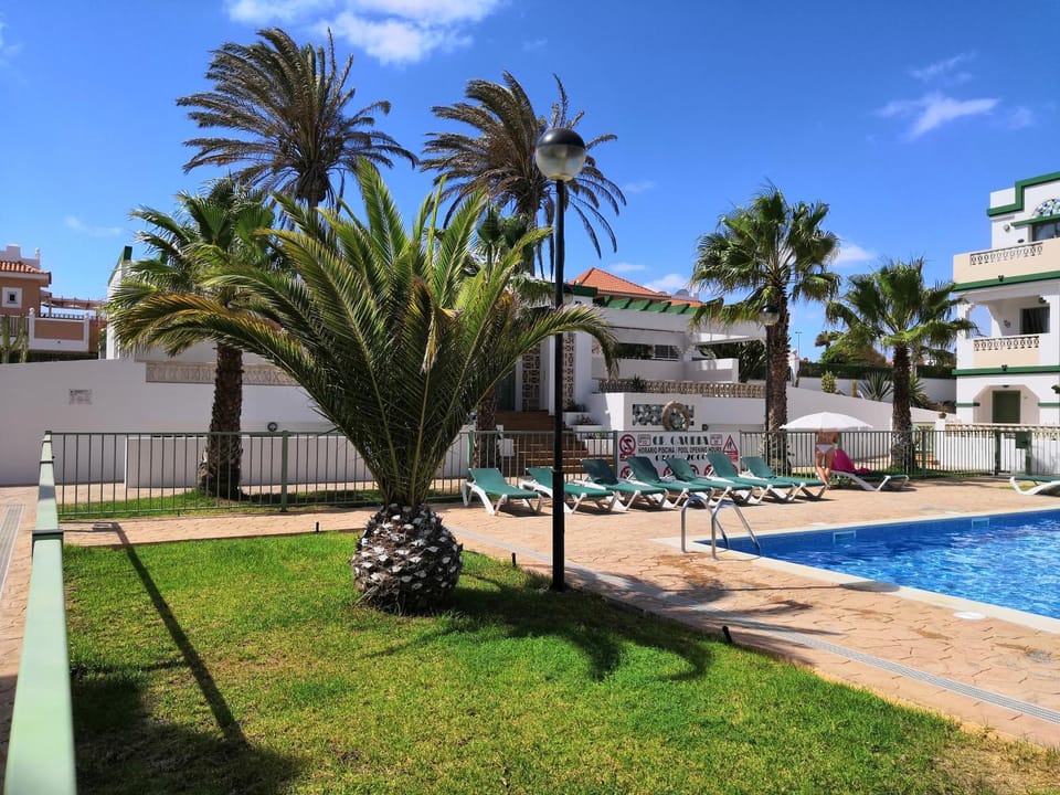 Property building, Garden, Swimming pool