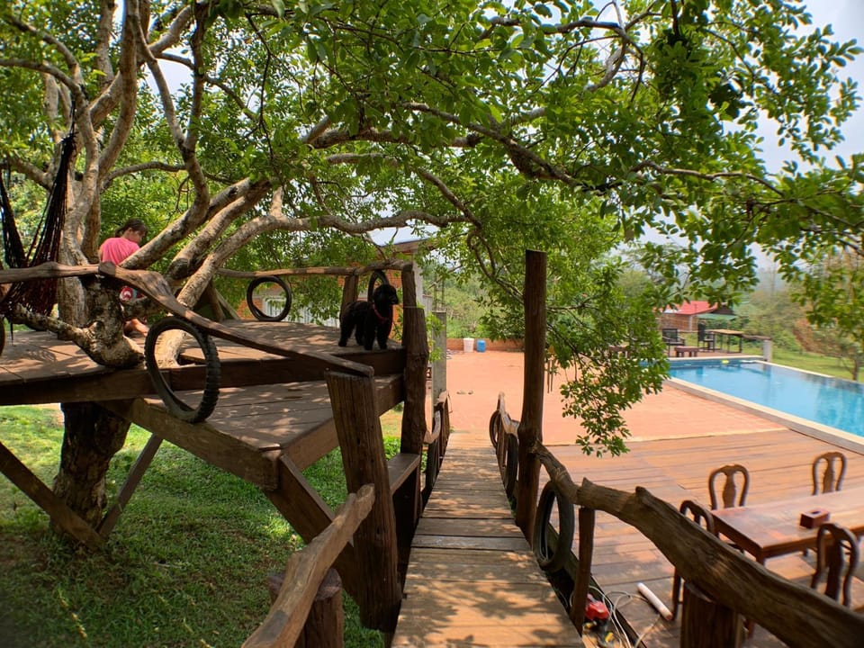 Children play ground, Kids's club