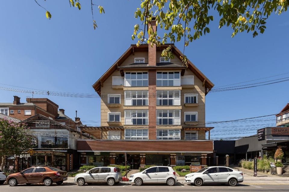 LOCAR-IN GRAMADO Residencial Garibaldi Centro Apartment in Gramado