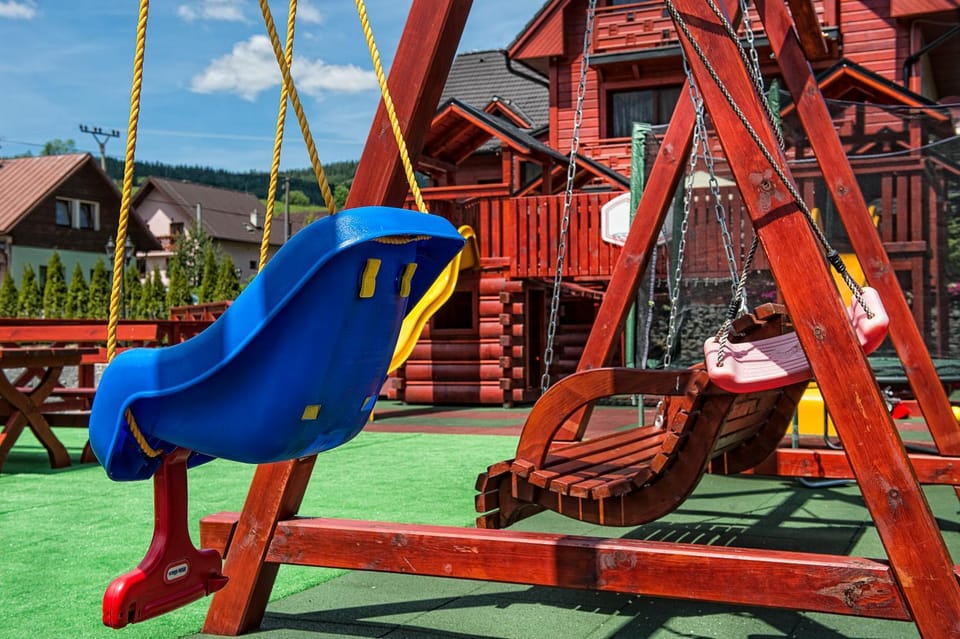 Off site, Children play ground, Garden
