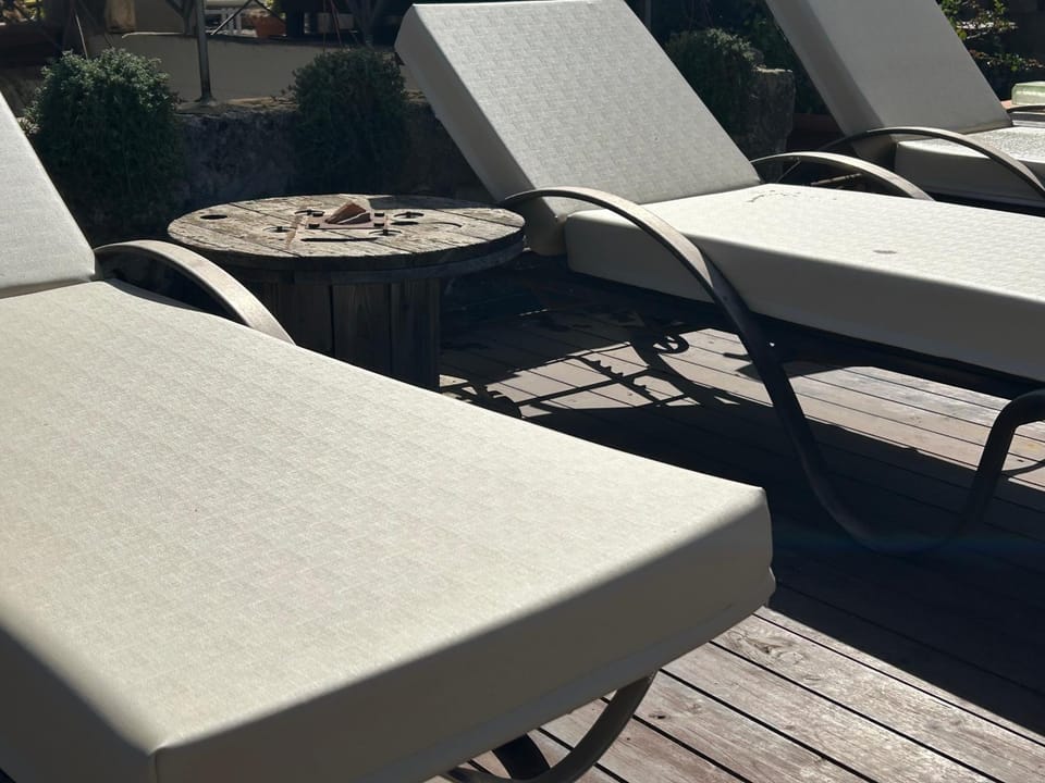 Balcony/Terrace, Breakfast, sunbed