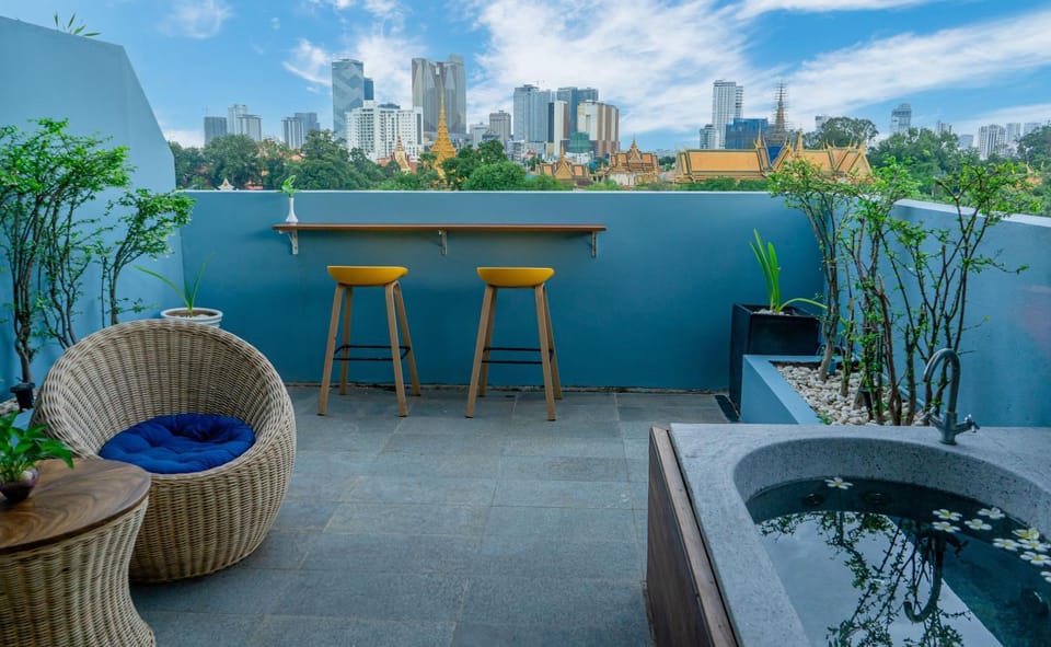 Balcony/Terrace, Balcony/Terrace, City view, Landmark view, River view