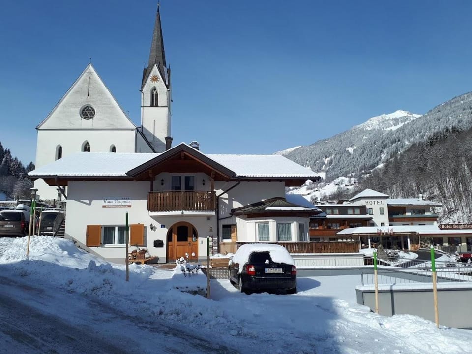Property building, Winter