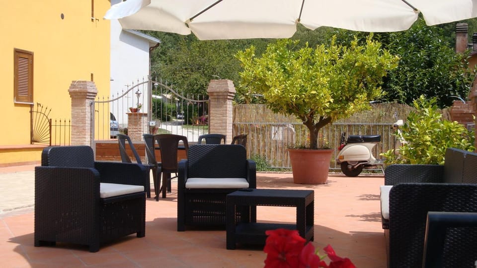 Patio, Balcony/Terrace