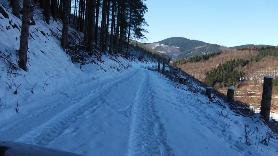 Natural landscape, Winter