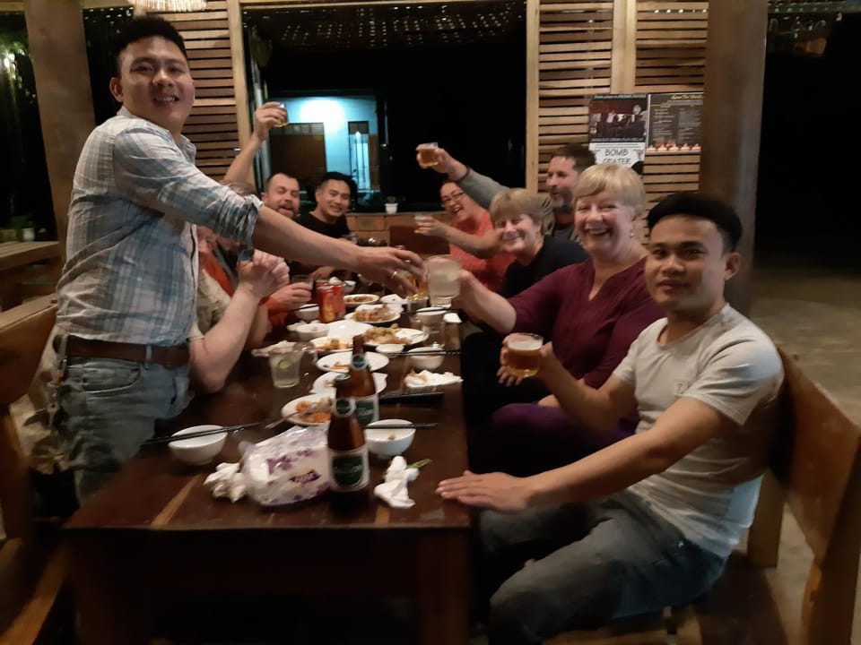 group of guests