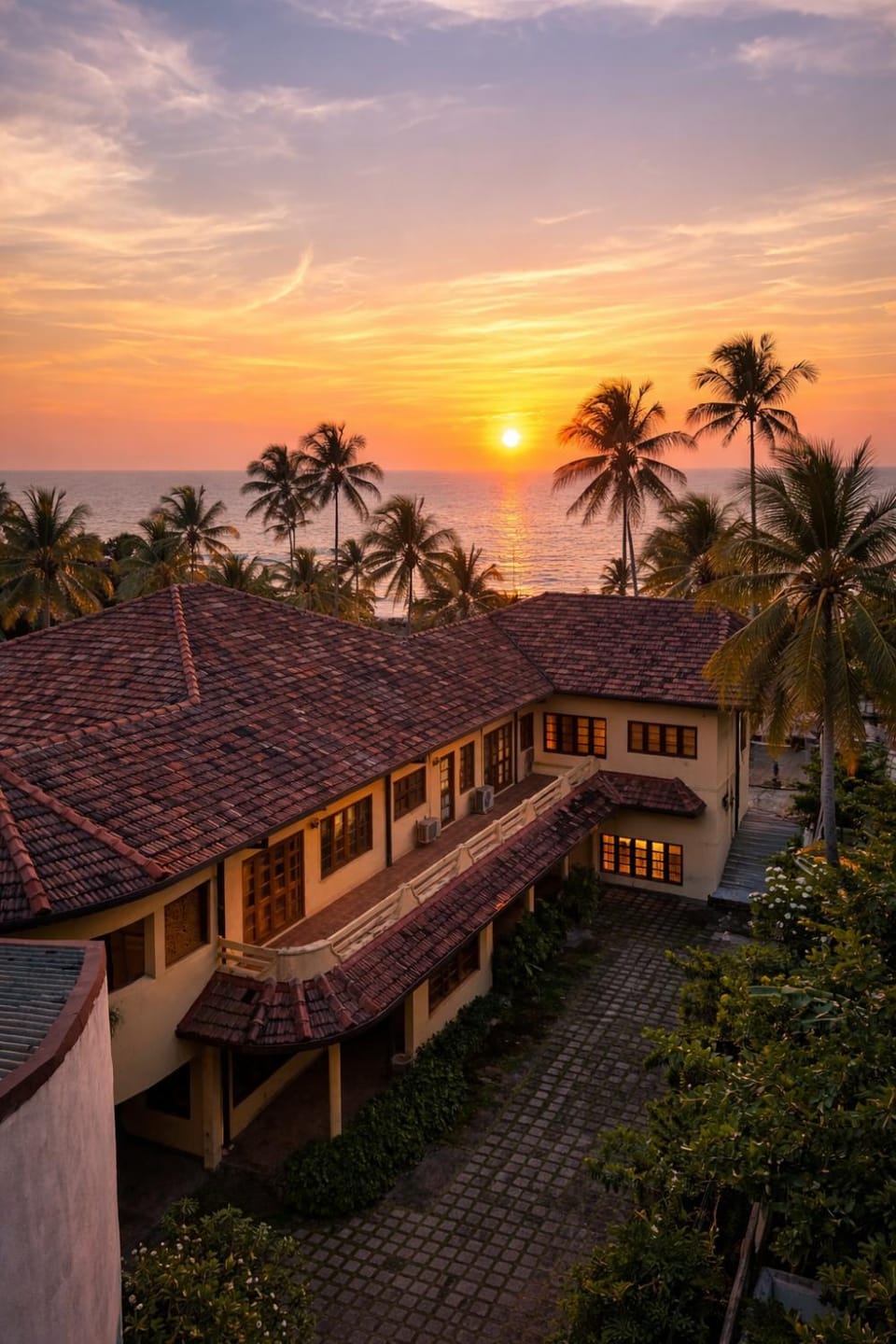 Natural landscape, Sea view, Sunrise
