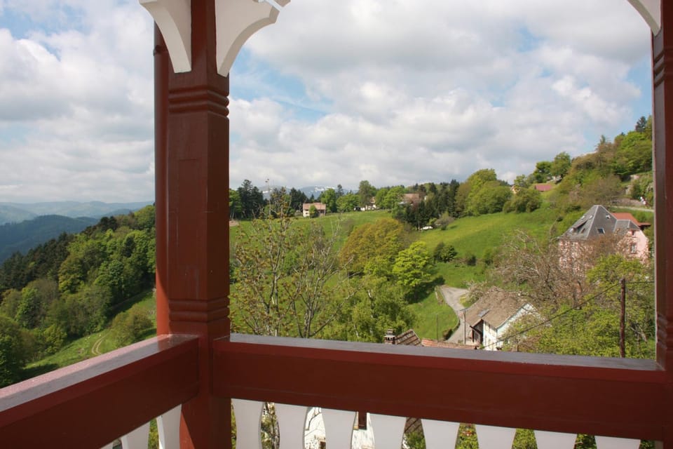 Spring, Day, Natural landscape, View (from property/room), Balcony/Terrace, Mountain view