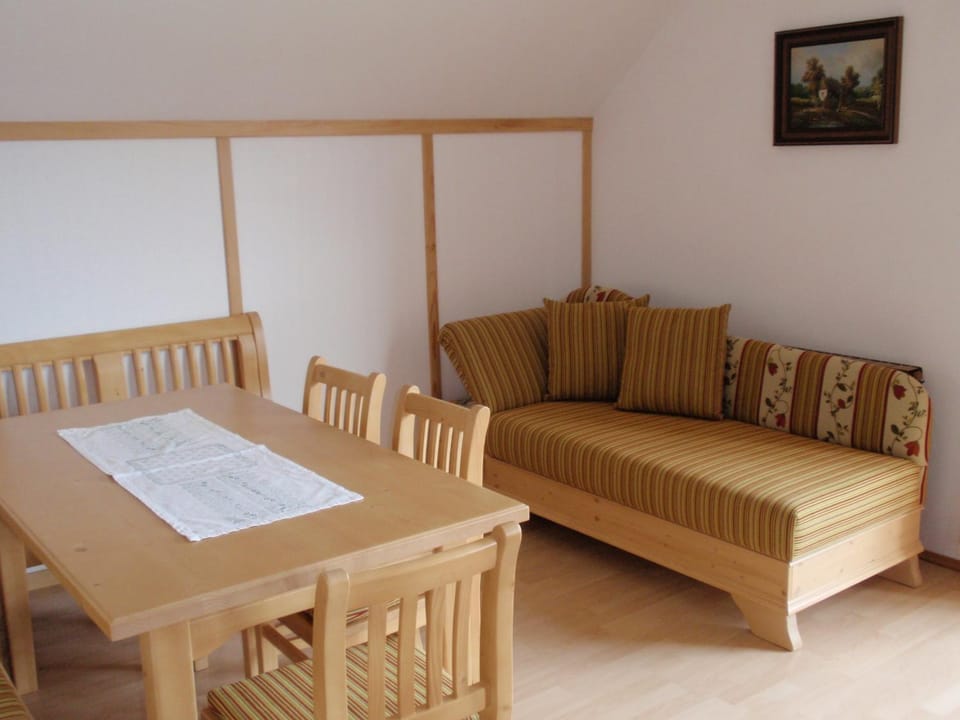 Living room, Seating area, Dining area, Garden view, Mountain view