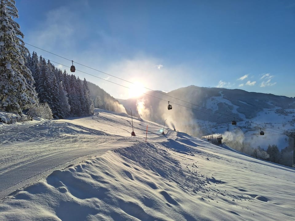 Skiing, View (from property/room), Mountain view