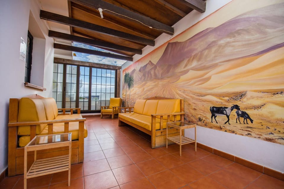 Patio, Lobby or reception