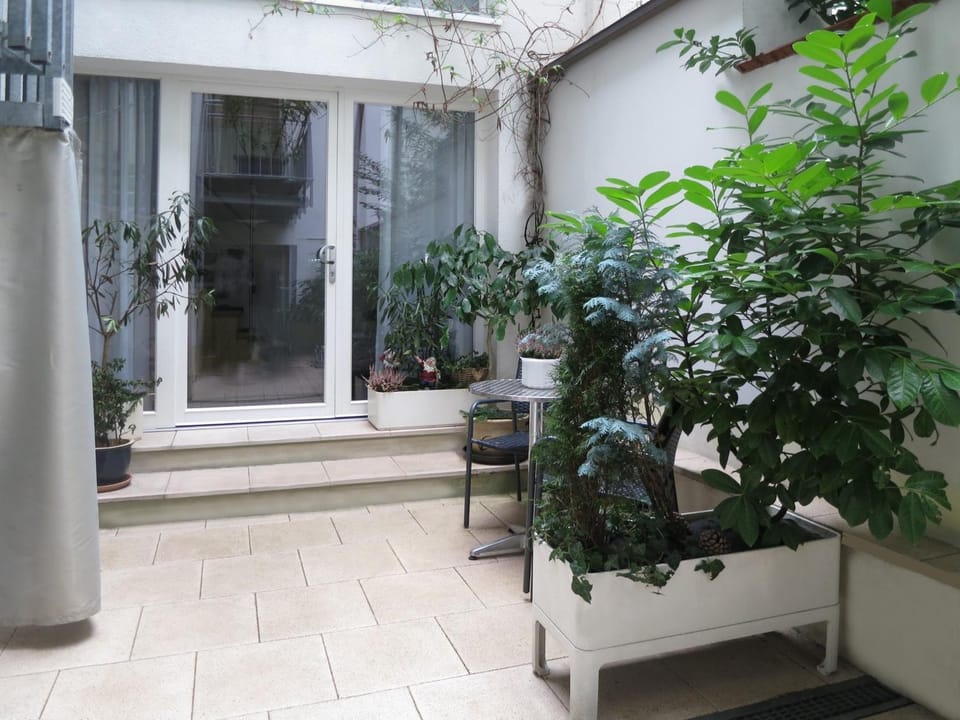 Property building, Living room