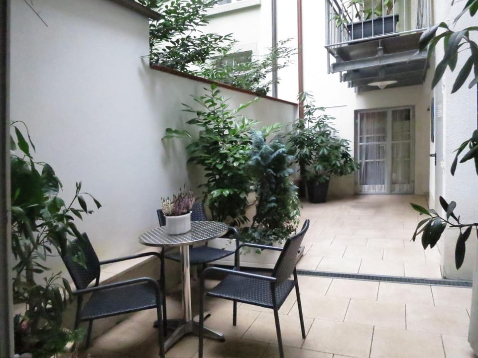 Property building, Living room