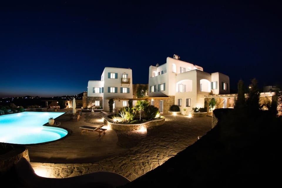 Villa Paradiso by Fantasia Villas Villa in Mykonos, Mikonos 846 00, Greece