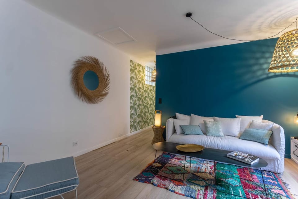 COCOON KEYWEEK Holiday House with lovely patio in Biarritz city center House in Biarritz