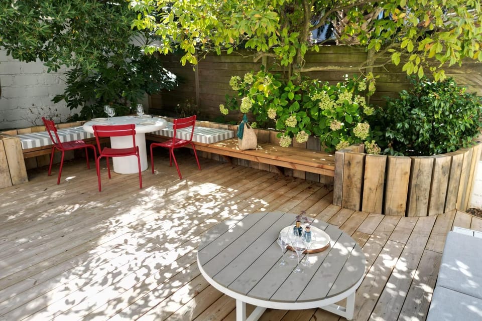 COCOON KEYWEEK Holiday House with lovely patio in Biarritz city center House in Biarritz