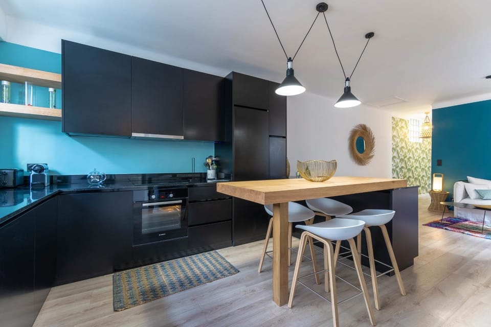 COCOON KEYWEEK Holiday House with lovely patio in Biarritz city center House in Biarritz