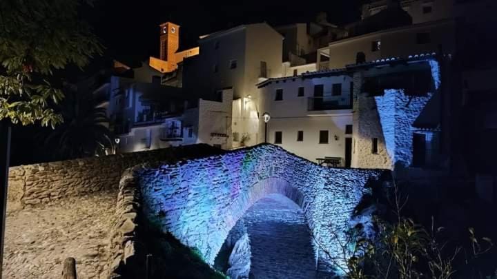 Night, Landmark view