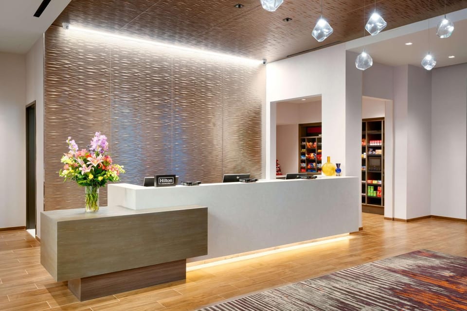 Lobby or reception