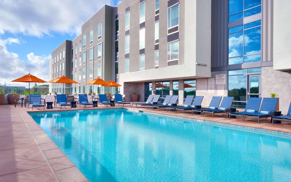Pool view