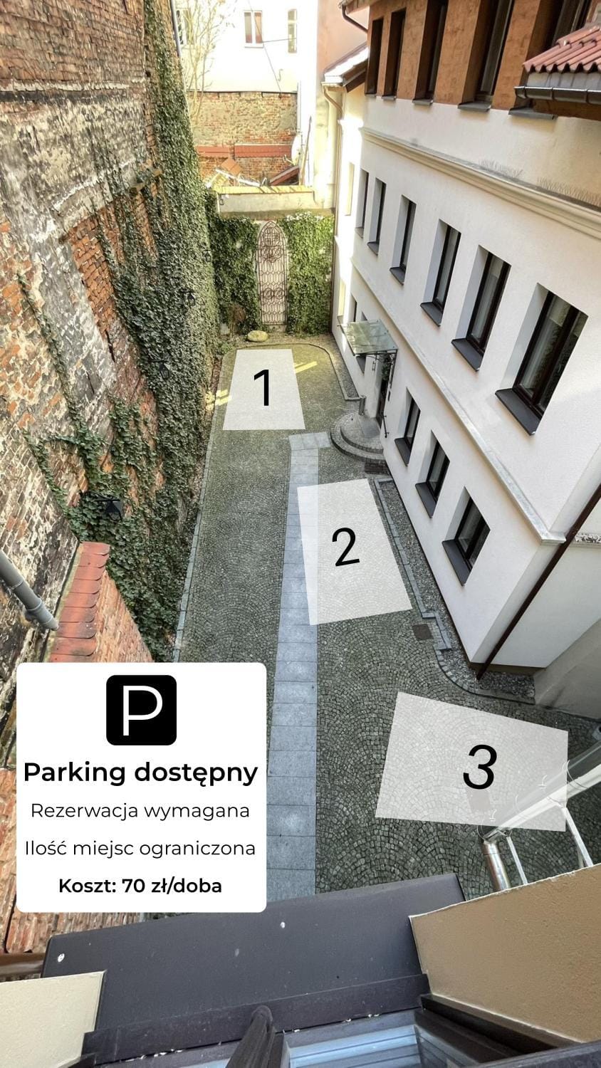 Property building, Parking