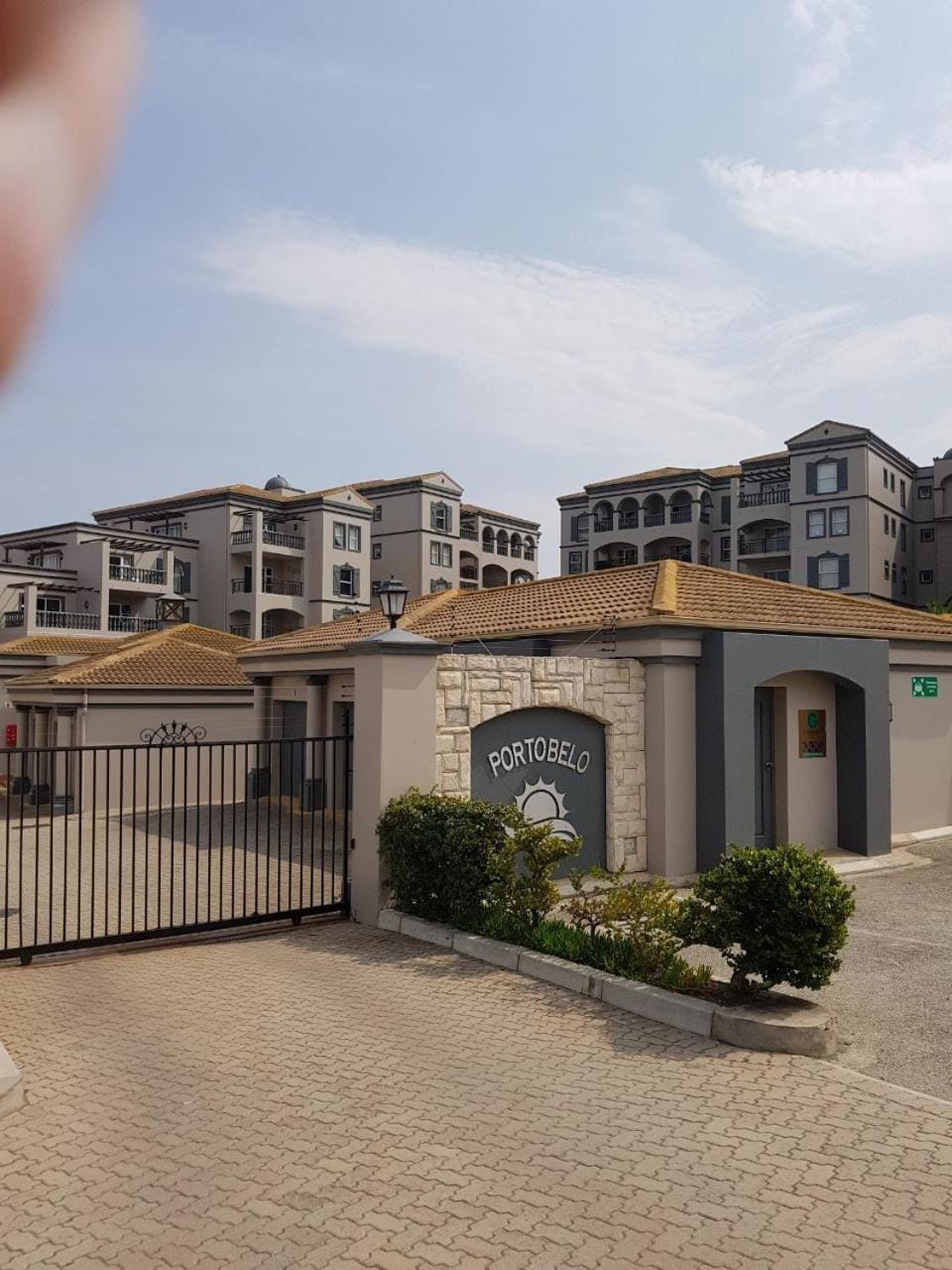 Property building, Street view