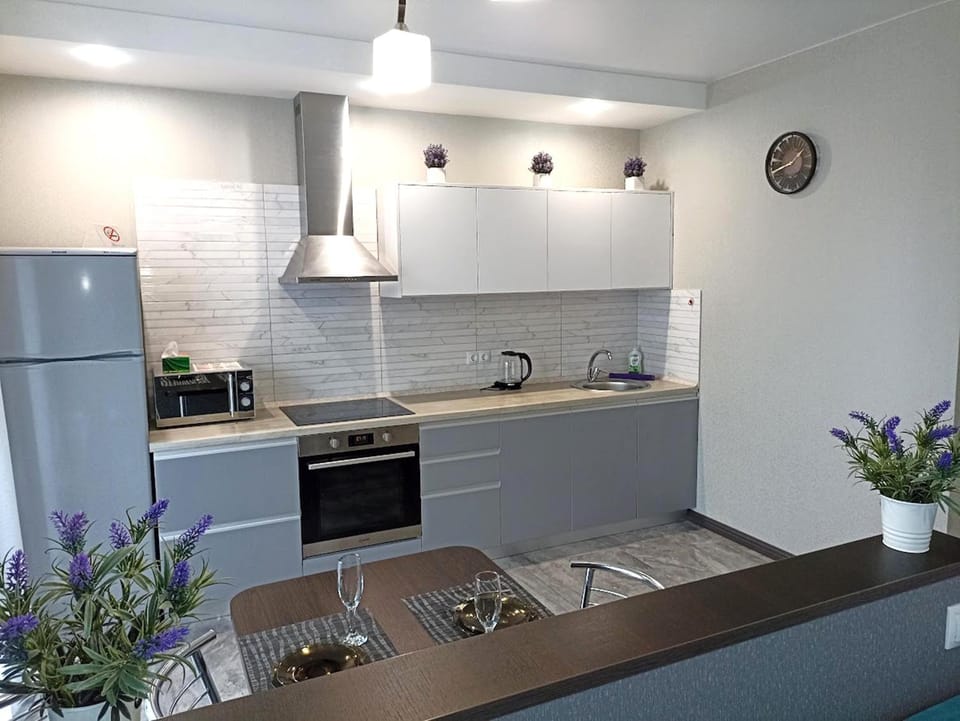 Communal kitchen