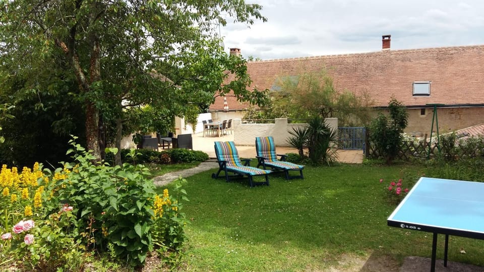 Patio, Garden