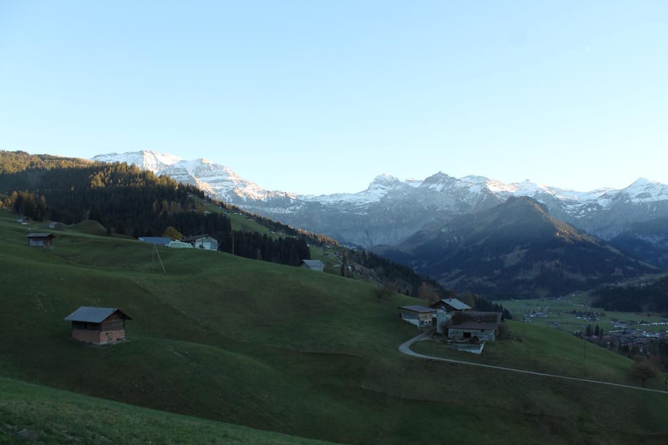 Mountain view