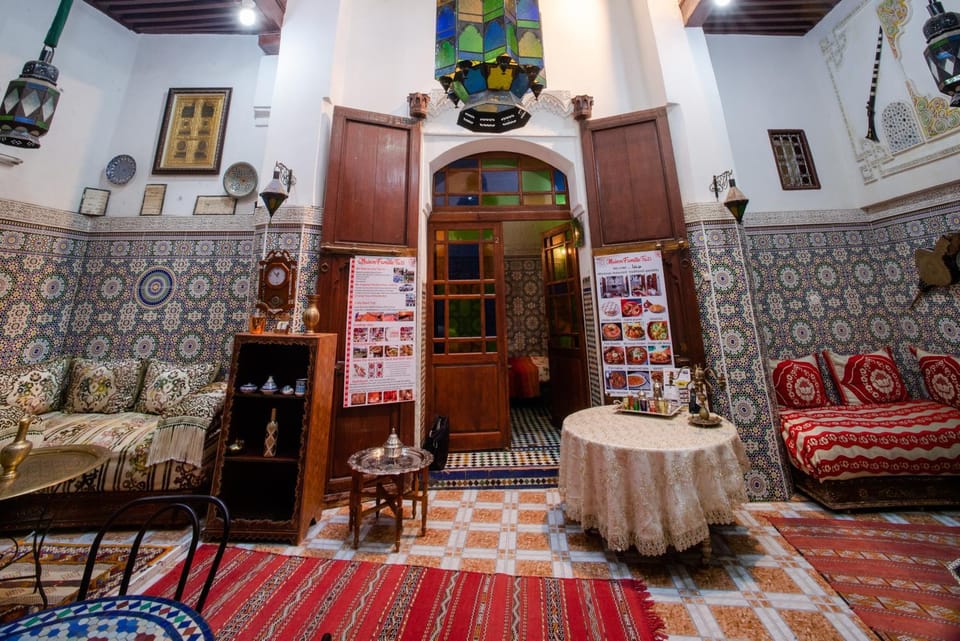 Maison Famille Tazi Bed and Breakfast in Fes