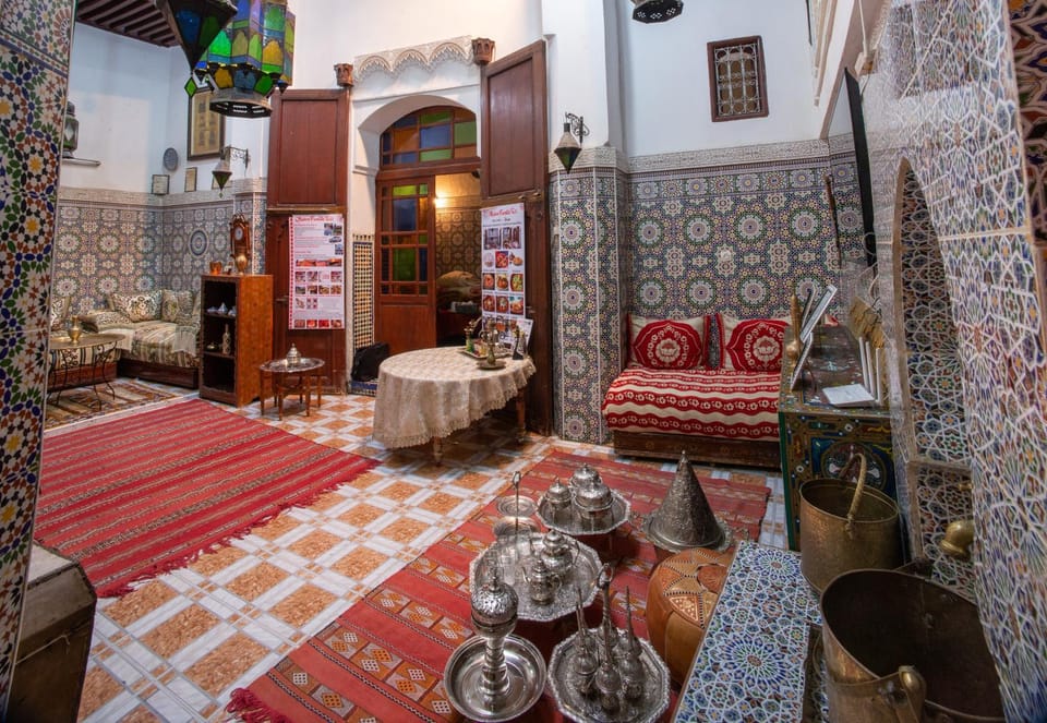 Maison Famille Tazi Bed and Breakfast in Fes