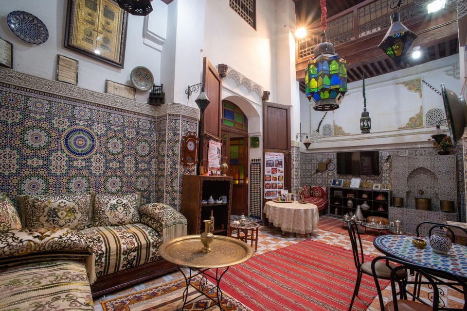 Maison Famille Tazi Bed and Breakfast in Fes